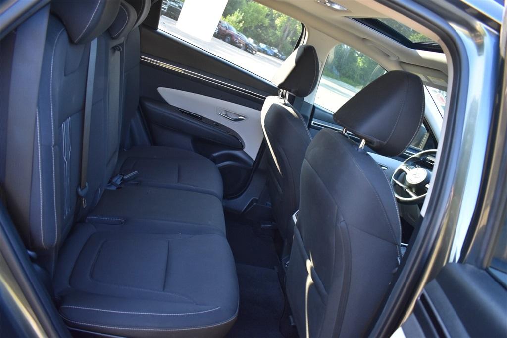 used 2022 Hyundai Tucson car, priced at $21,877