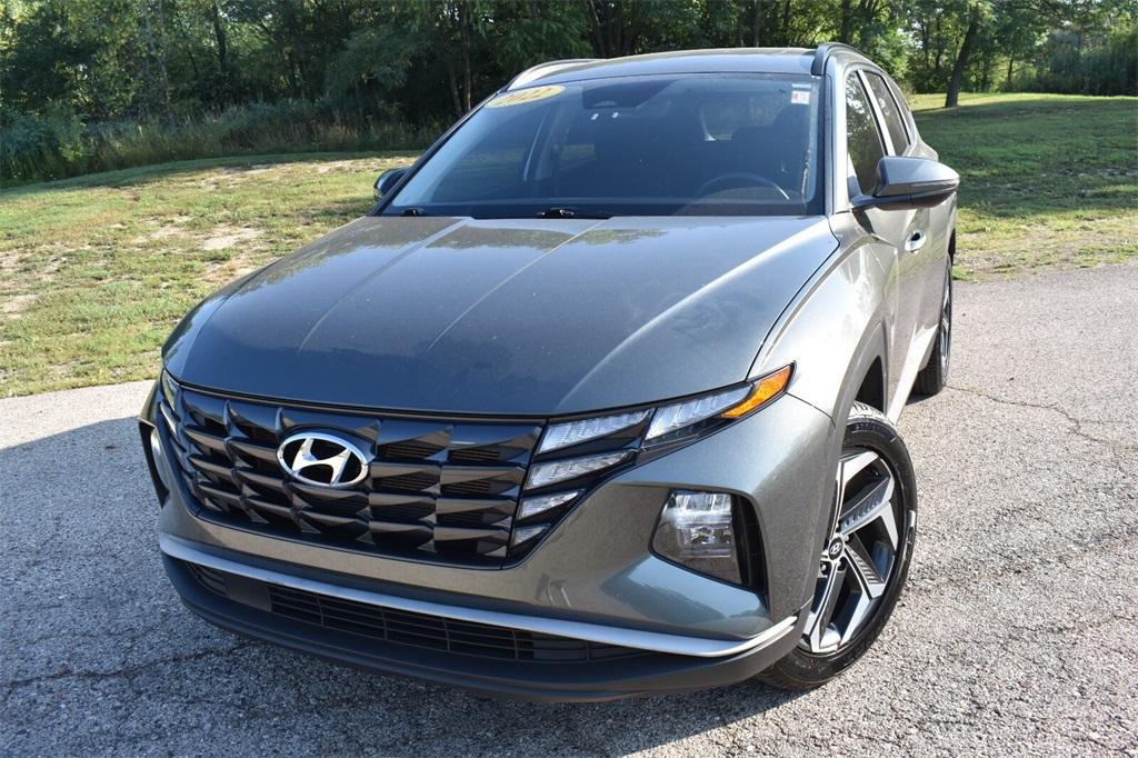 used 2022 Hyundai Tucson car, priced at $21,877