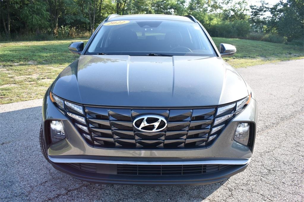 used 2022 Hyundai Tucson car, priced at $21,877