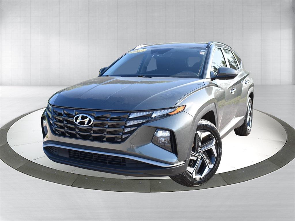 used 2022 Hyundai Tucson car, priced at $23,377