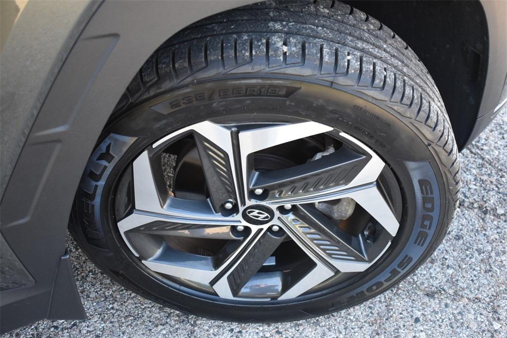 used 2022 Hyundai Tucson car, priced at $21,877