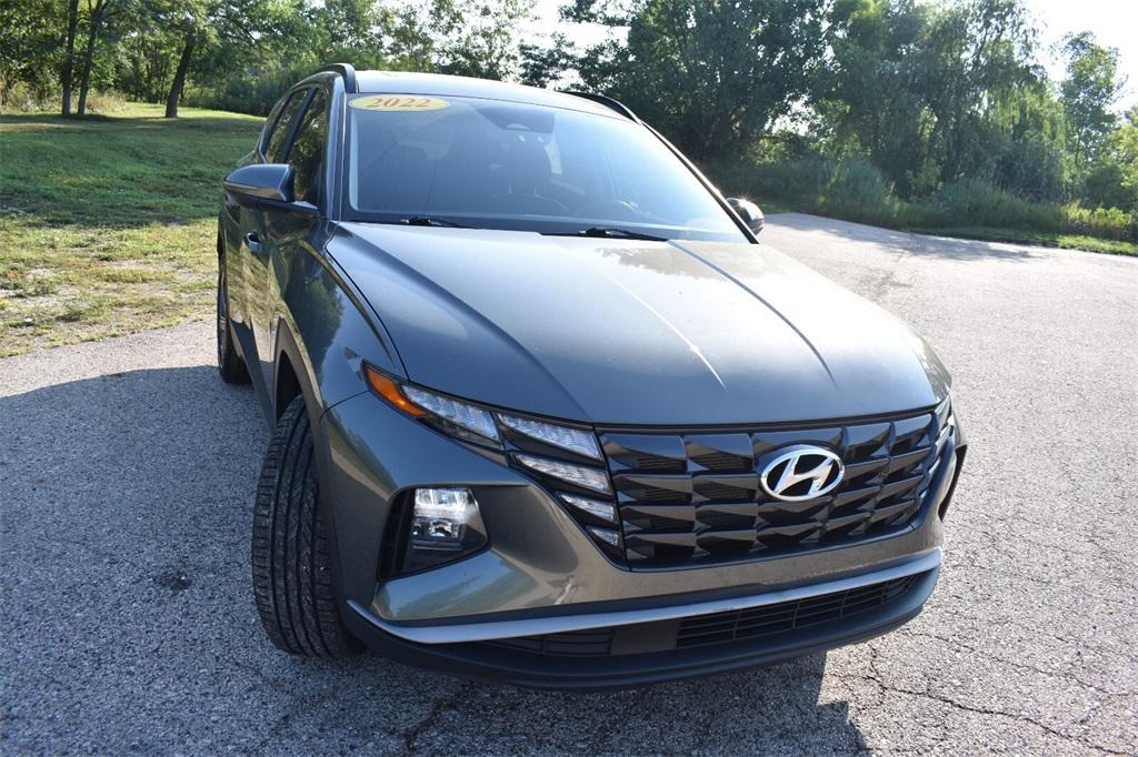 used 2022 Hyundai Tucson car, priced at $21,877
