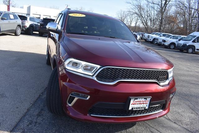 used 2022 Dodge Durango car, priced at $28,577