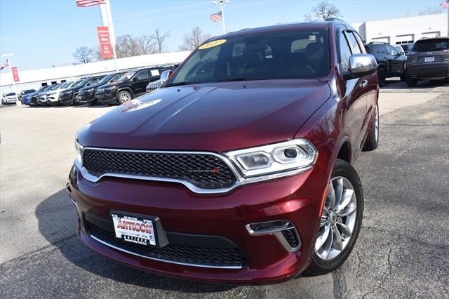 used 2022 Dodge Durango car, priced at $28,577
