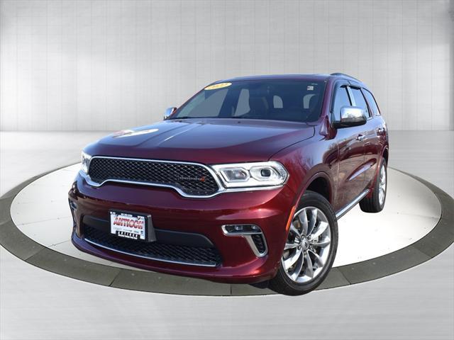 used 2022 Dodge Durango car, priced at $29,677