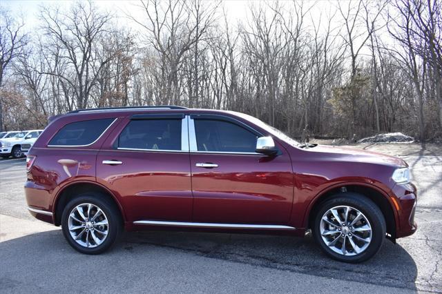 used 2022 Dodge Durango car, priced at $28,577