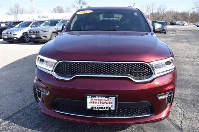 used 2022 Dodge Durango car, priced at $28,577