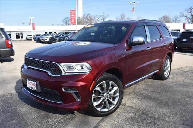used 2022 Dodge Durango car, priced at $28,577