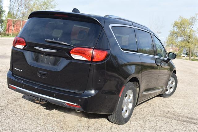 used 2017 Chrysler Pacifica car, priced at $12,546