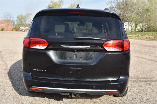 used 2017 Chrysler Pacifica car, priced at $12,546