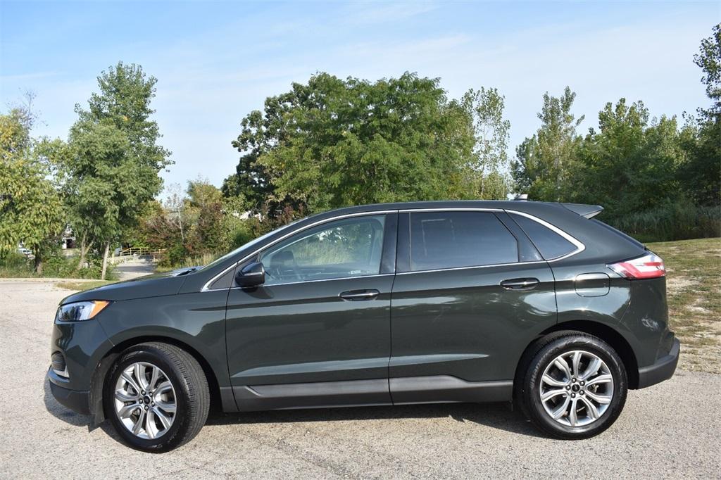used 2024 Ford Edge car, priced at $35,677