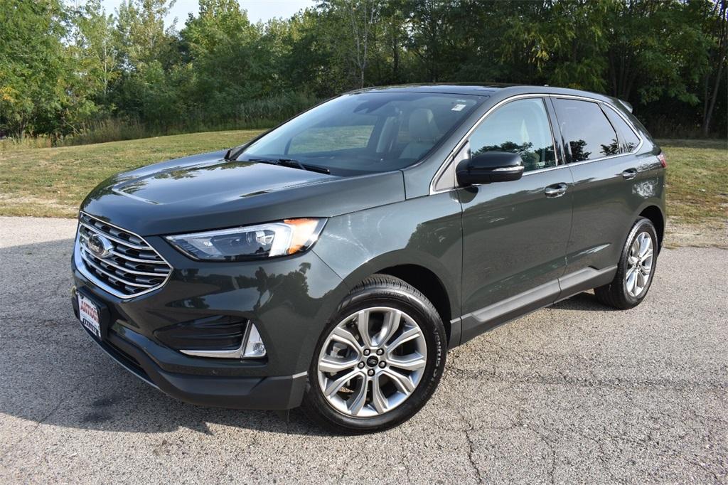 used 2024 Ford Edge car, priced at $35,677