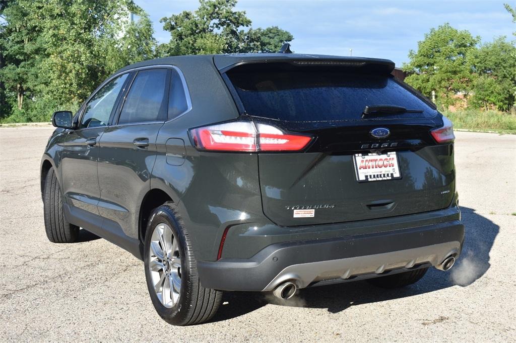 used 2024 Ford Edge car, priced at $38,577