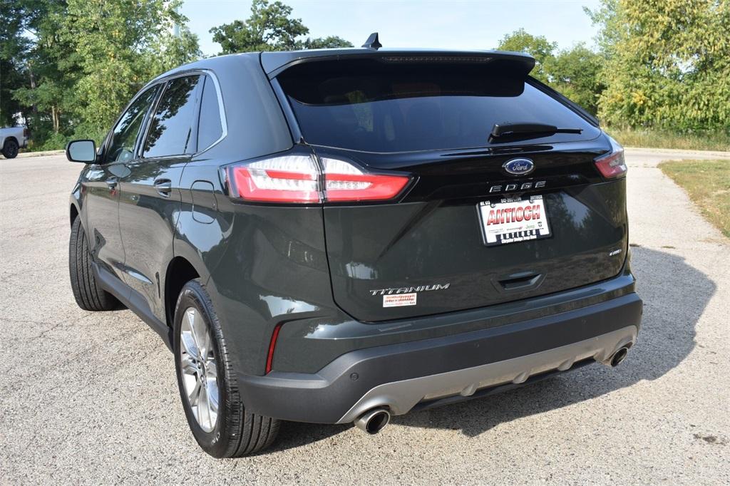 used 2024 Ford Edge car, priced at $35,677