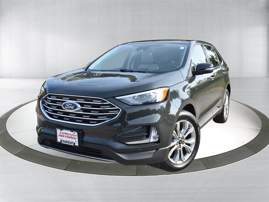 used 2024 Ford Edge car, priced at $35,677