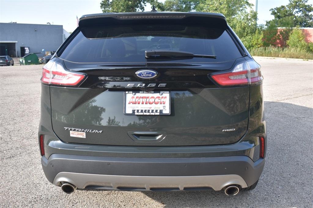 used 2024 Ford Edge car, priced at $35,677