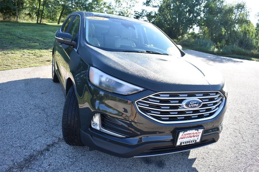 used 2024 Ford Edge car, priced at $38,577
