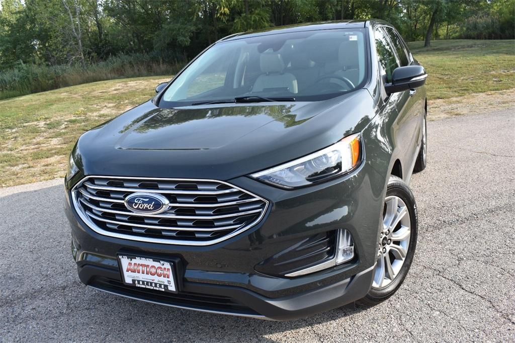 used 2024 Ford Edge car, priced at $35,677