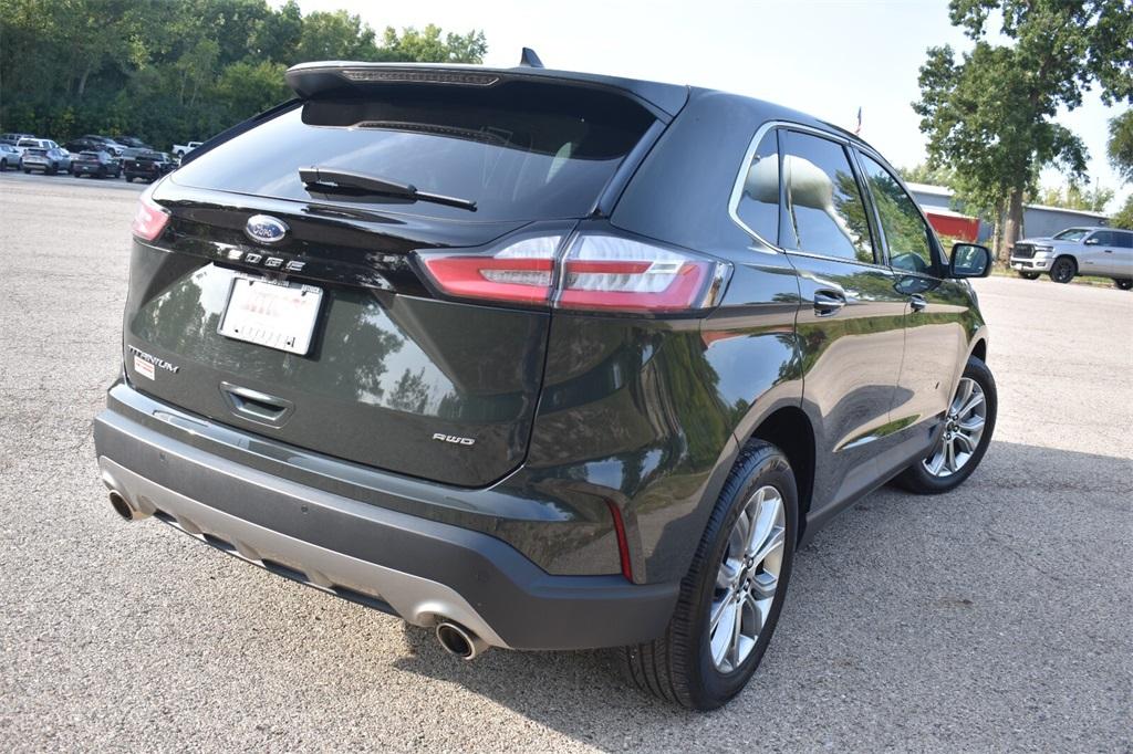 used 2024 Ford Edge car, priced at $35,677