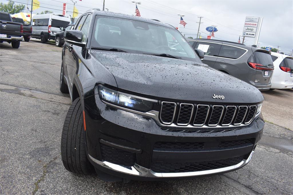 used 2021 Jeep Grand Cherokee L car, priced at $29,777