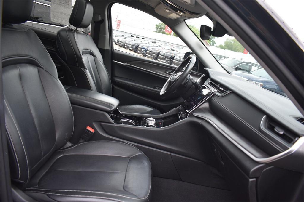 used 2021 Jeep Grand Cherokee L car, priced at $29,777