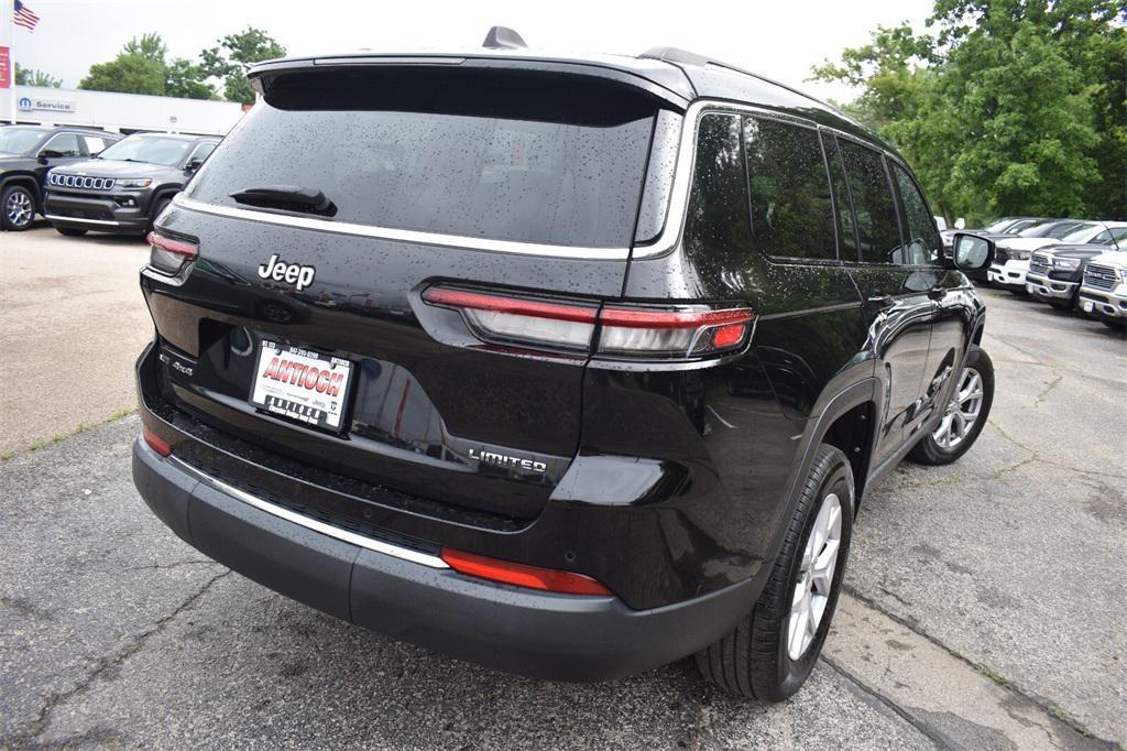 used 2021 Jeep Grand Cherokee L car, priced at $29,777