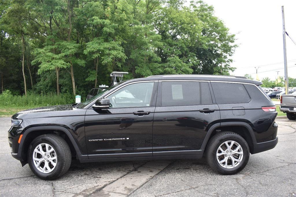 used 2021 Jeep Grand Cherokee L car, priced at $29,777