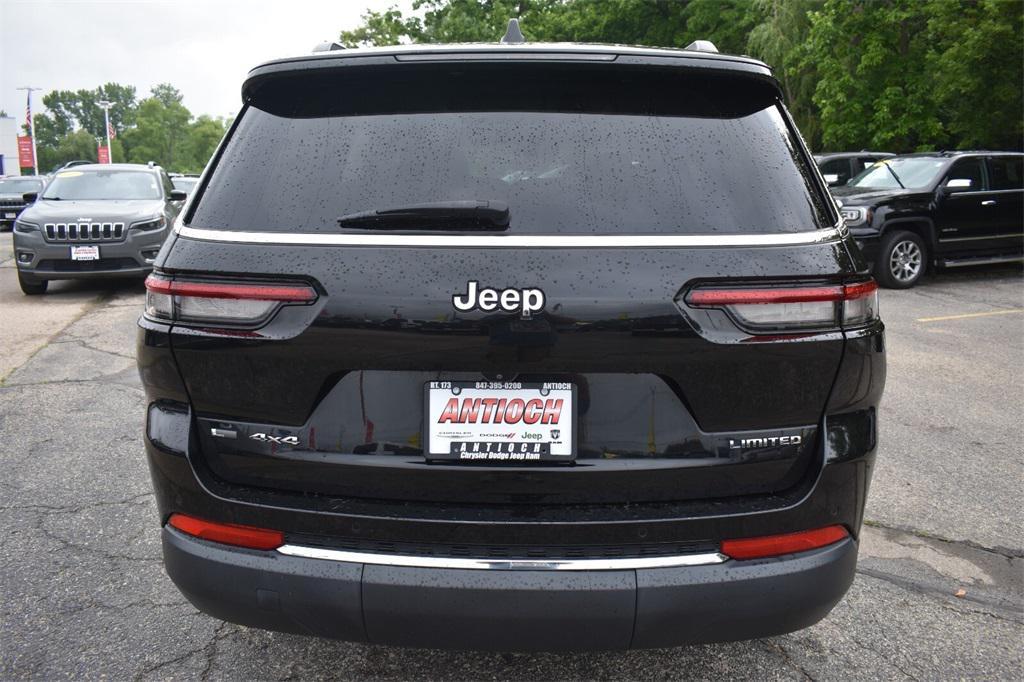 used 2021 Jeep Grand Cherokee L car, priced at $29,777