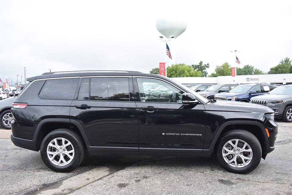 used 2021 Jeep Grand Cherokee L car, priced at $29,777
