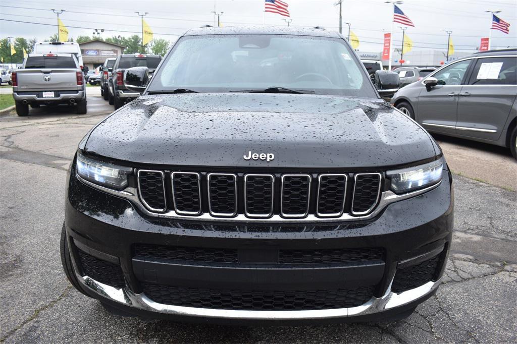 used 2021 Jeep Grand Cherokee L car, priced at $29,777