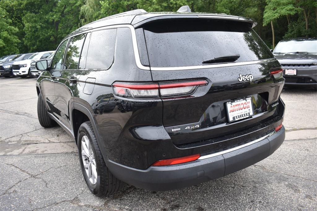 used 2021 Jeep Grand Cherokee L car, priced at $29,777