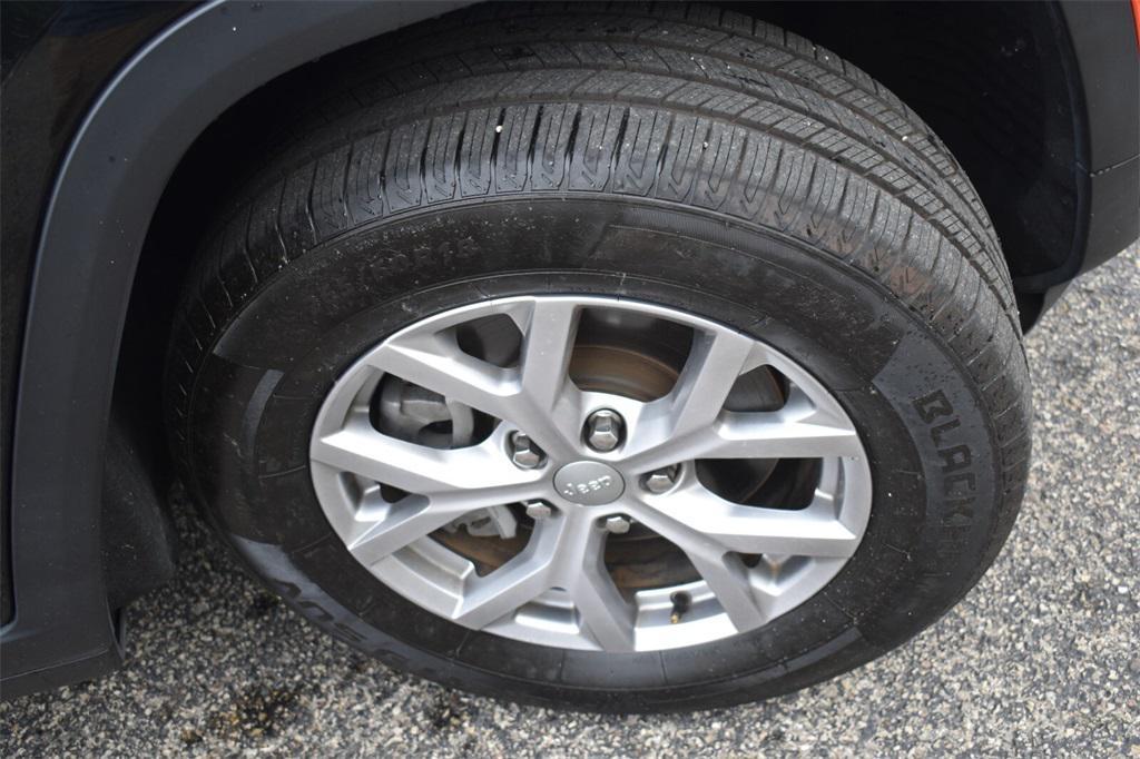 used 2021 Jeep Grand Cherokee L car, priced at $29,777