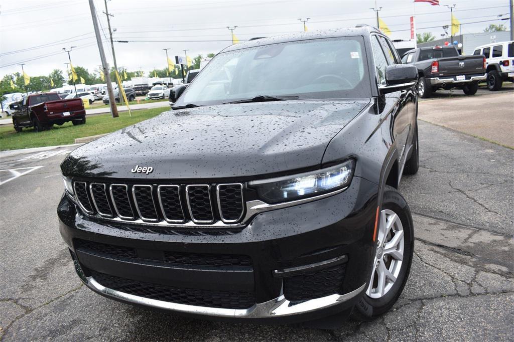 used 2021 Jeep Grand Cherokee L car, priced at $29,777