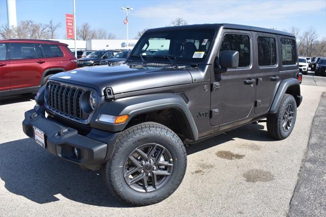 new 2025 Jeep Wrangler car, priced at $45,784