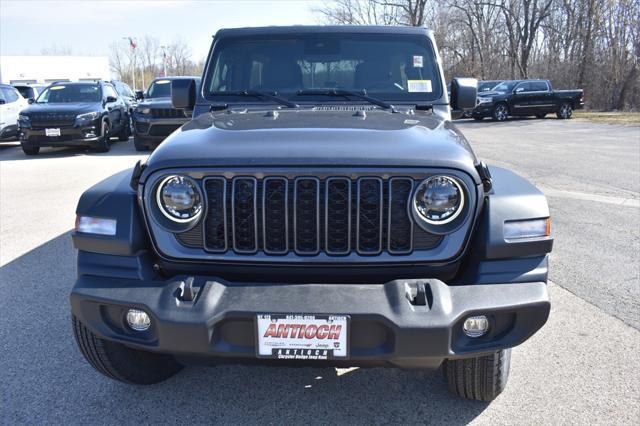 new 2025 Jeep Wrangler car, priced at $45,784
