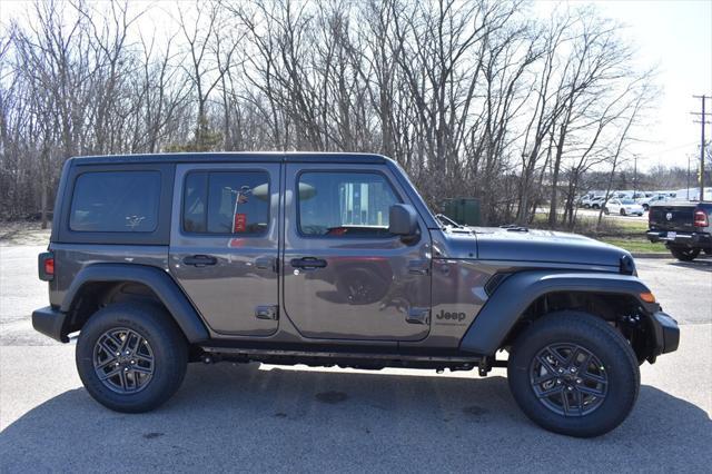 new 2025 Jeep Wrangler car, priced at $45,784