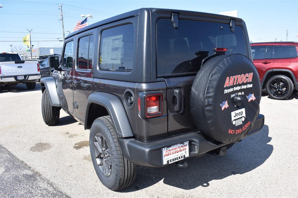 new 2025 Jeep Wrangler car, priced at $45,852