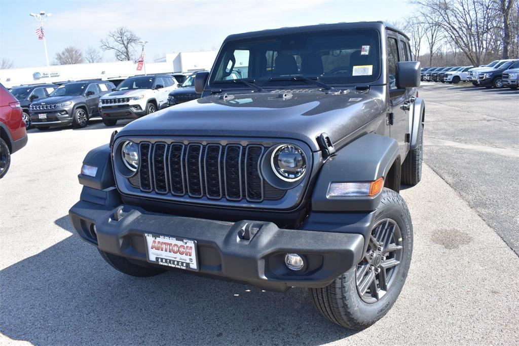 new 2025 Jeep Wrangler car, priced at $45,852
