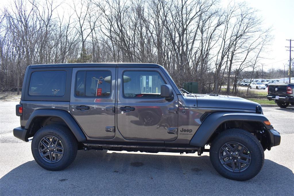 new 2025 Jeep Wrangler car, priced at $45,852