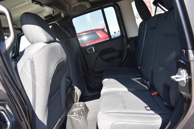 new 2025 Jeep Wrangler car, priced at $45,784