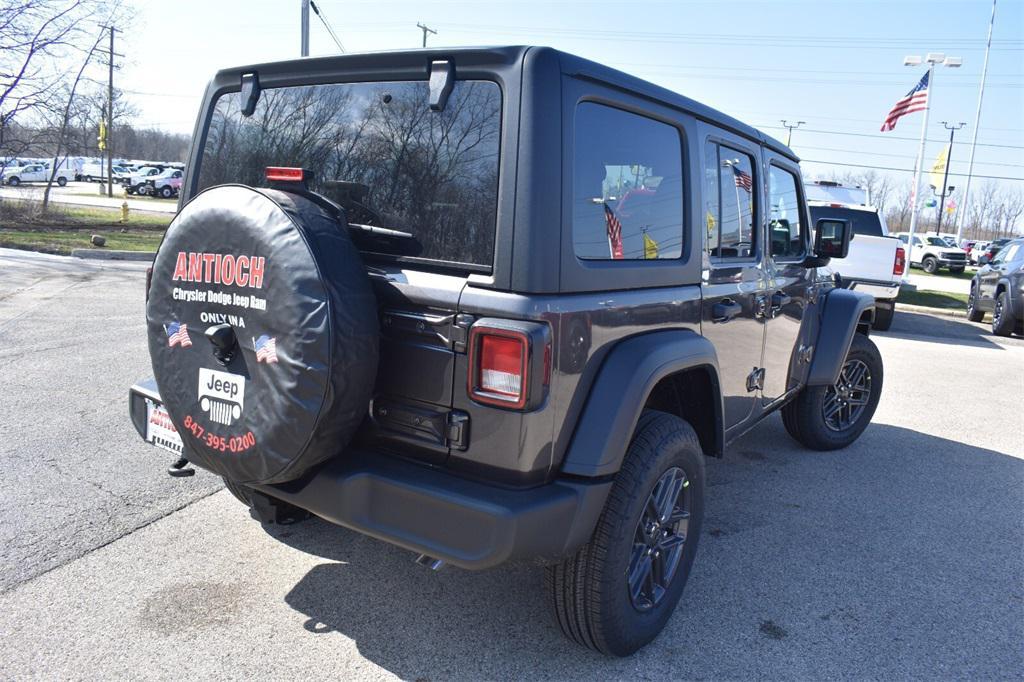 new 2025 Jeep Wrangler car, priced at $45,852