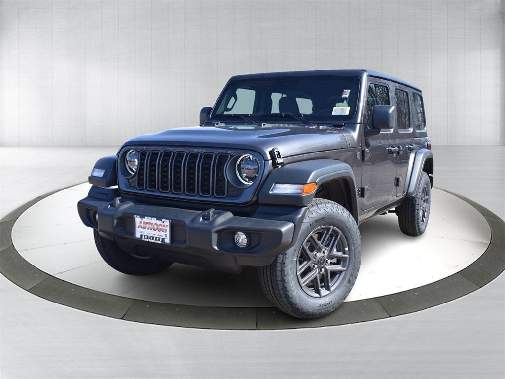 new 2025 Jeep Wrangler car, priced at $44,495