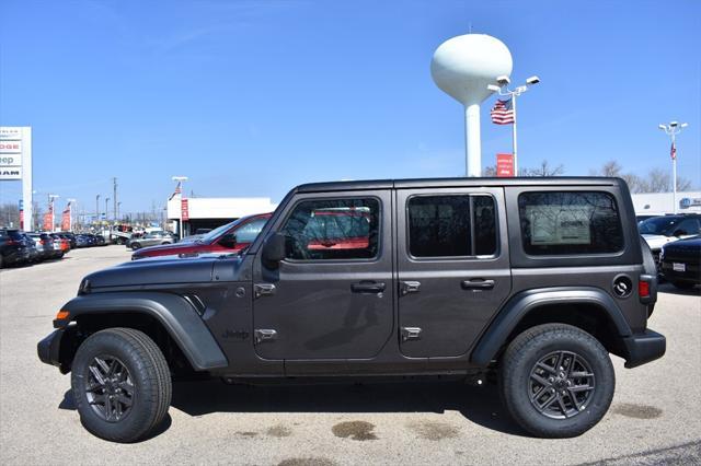 new 2025 Jeep Wrangler car, priced at $45,784