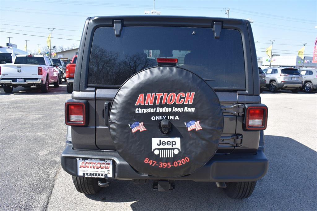 new 2025 Jeep Wrangler car, priced at $45,852