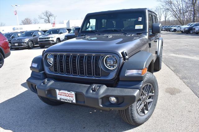 new 2025 Jeep Wrangler car, priced at $45,784