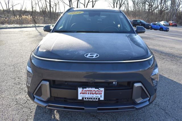 used 2024 Hyundai Kona car, priced at $27,677
