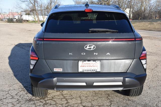 used 2024 Hyundai Kona car, priced at $27,677