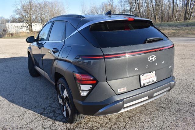 used 2024 Hyundai Kona car, priced at $27,677