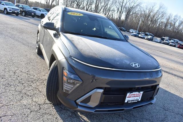 used 2024 Hyundai Kona car, priced at $27,677