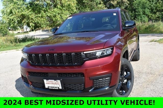 new 2024 Jeep Grand Cherokee L car, priced at $40,983